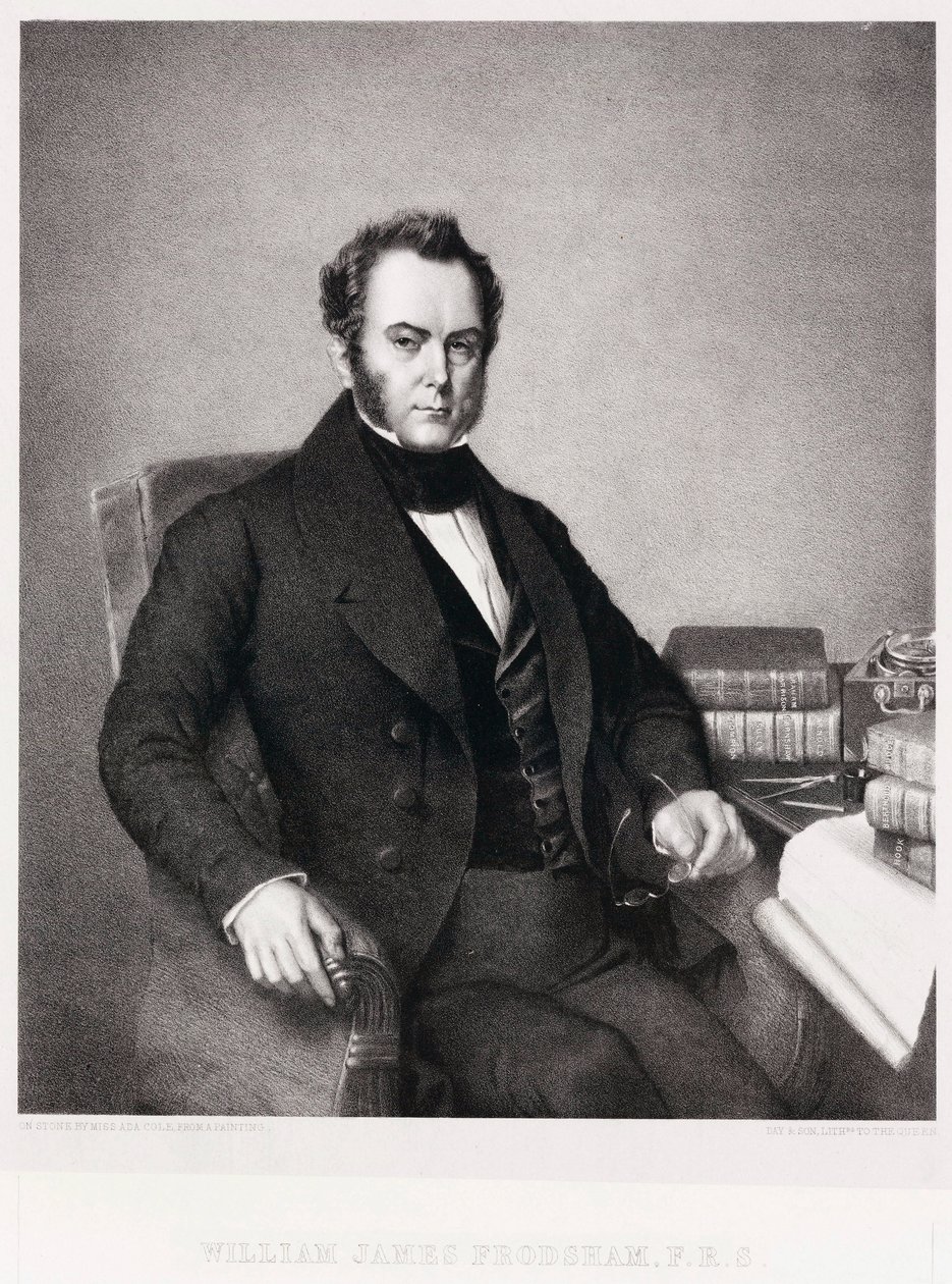 William James Frodsham, englantilainen kelloseppä tekijältä Unbekannt