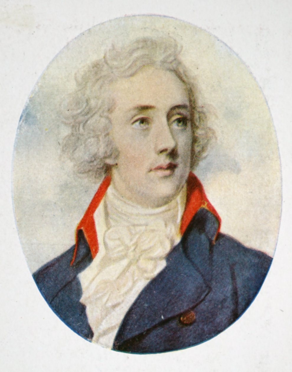 William Pitt nuorempi. tekijältä Unbekannt
