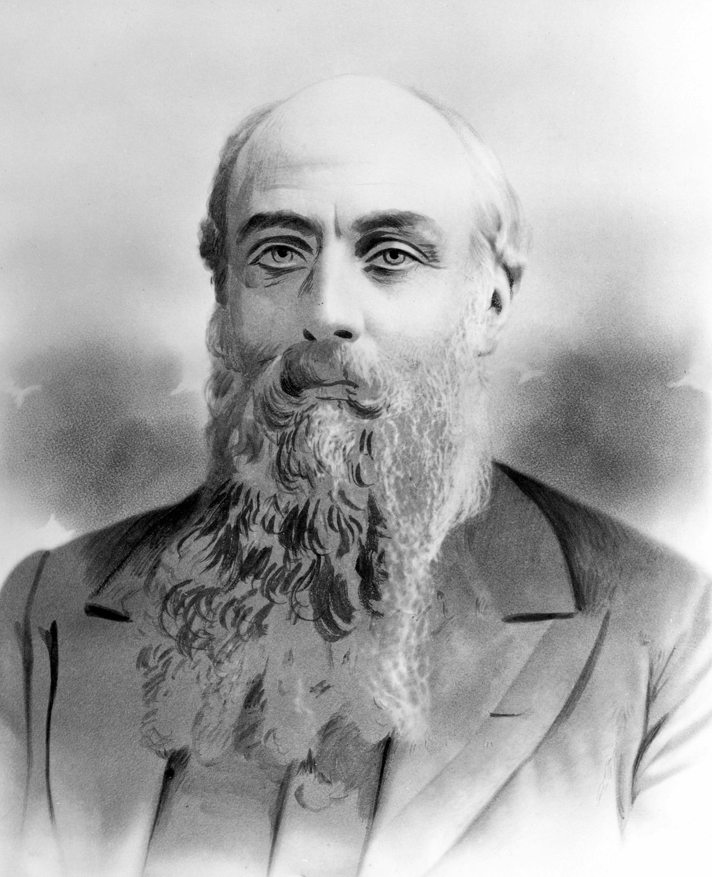 William Robert Sykes (1840-1917), c 1900, englantilainen rautatieinsinööri tekijältä Unbekannt