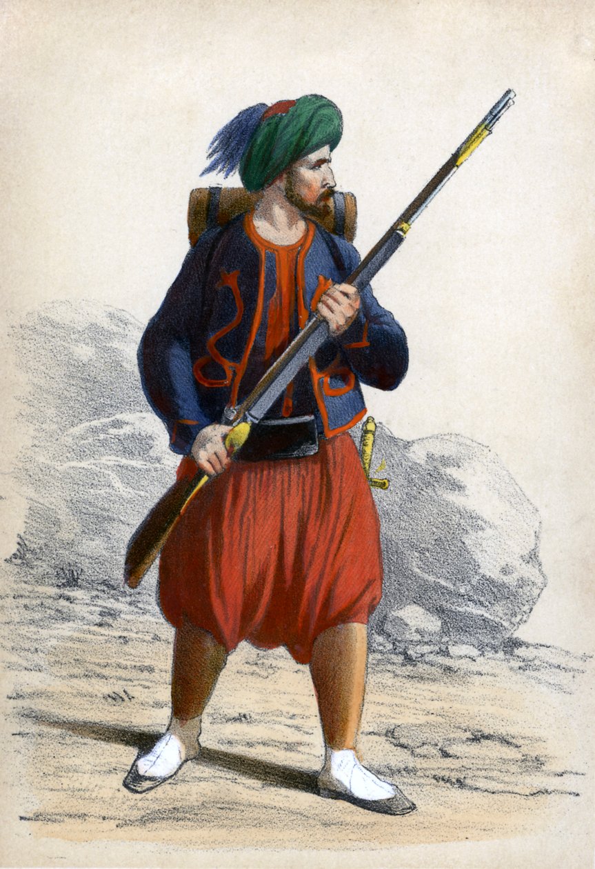 Zouave tekijältä Unbekannter Künstler