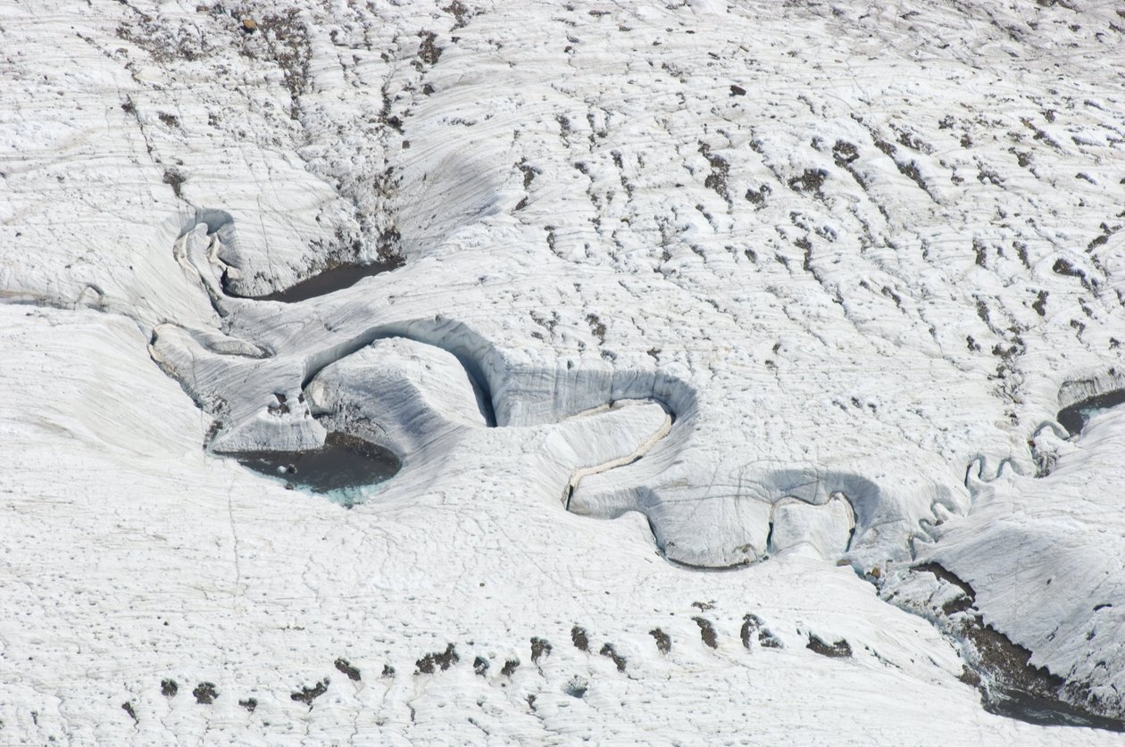 grenzin jäätikkö, zermatt, sveitsi tekijältä Unbekannt