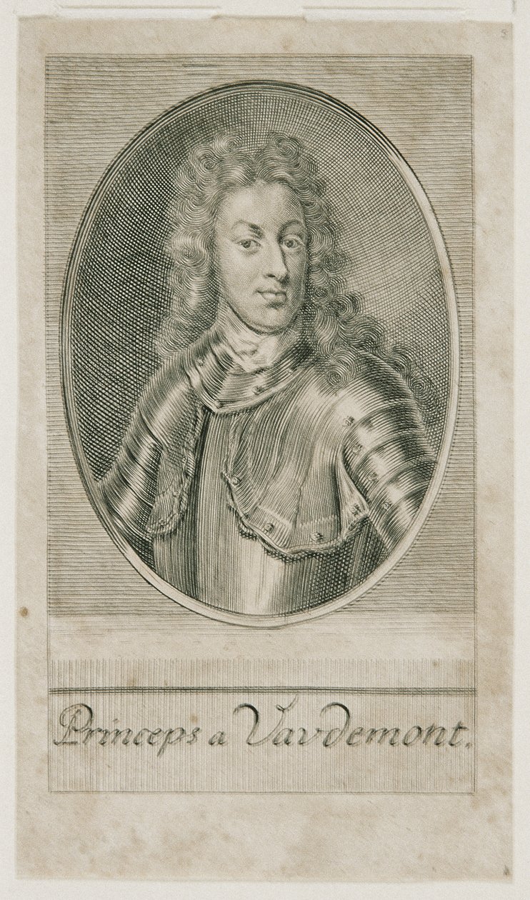 Princeps de Vaudemont tekijältä Unbekannter Stecher
