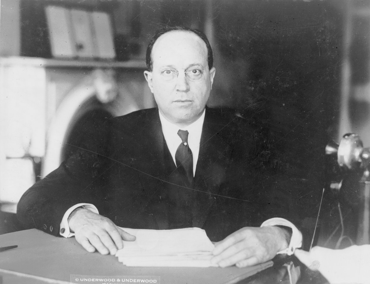 Eugene Meyer tekijältä Underwood and Underwood