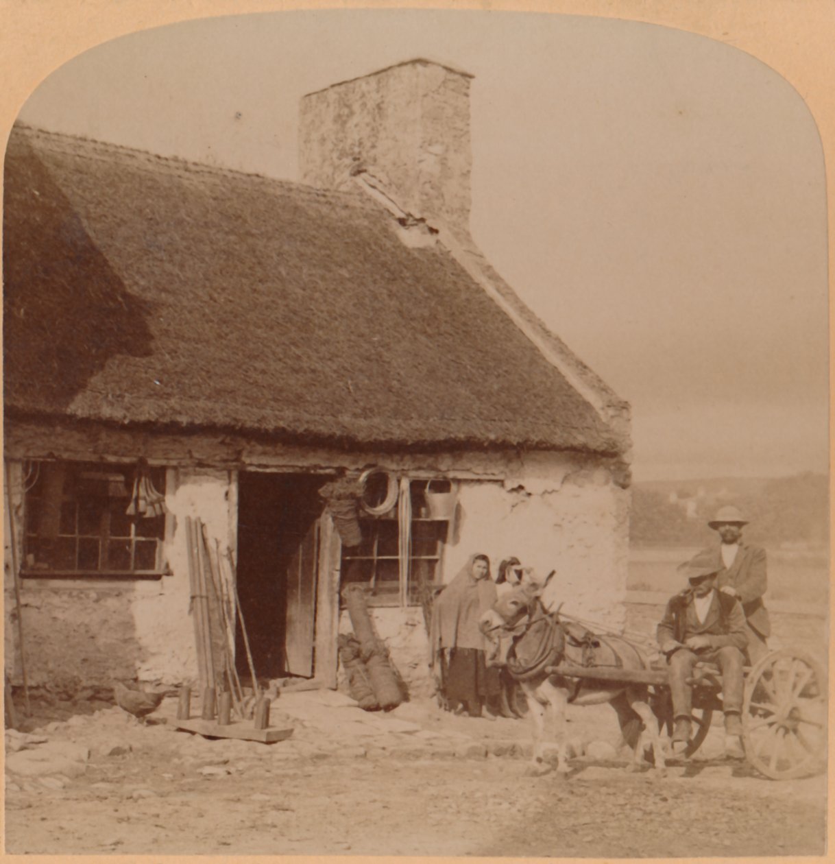 A General Merchandise Store, Killorgin, Irlanti, 1901. tekijältä Underwood and Underwood