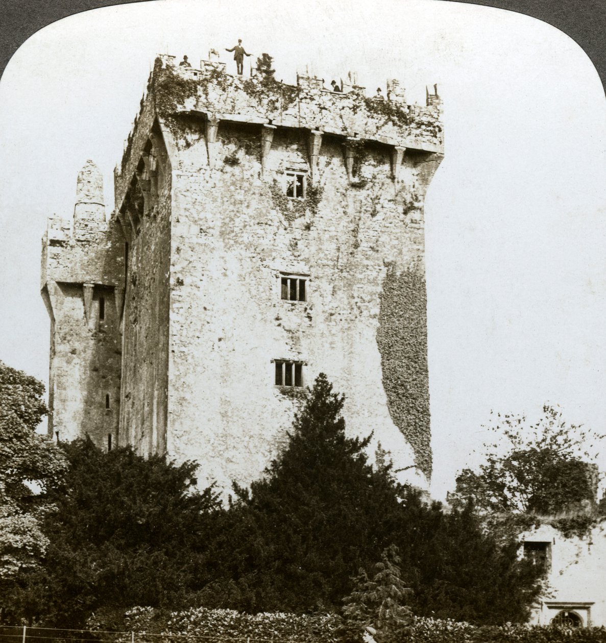 Blarney Castle, Cork, Irlanti. tekijältä Underwood and Underwood