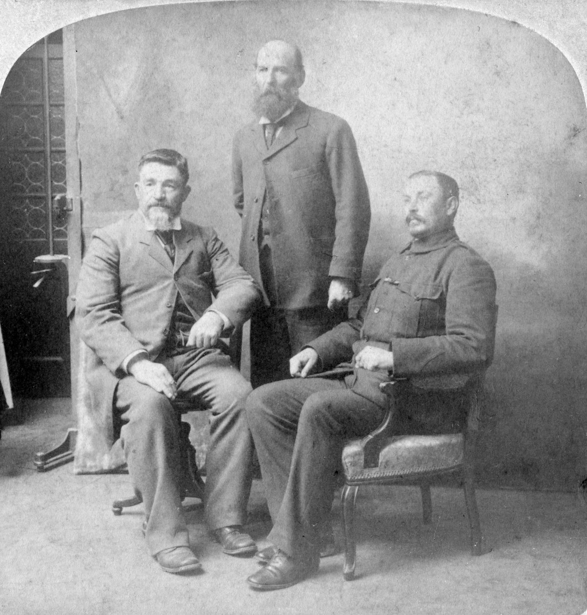 Buurien komentajat, Etelä-Afrikka, Buurien sota, 1902 tekijältä Underwood and Underwood