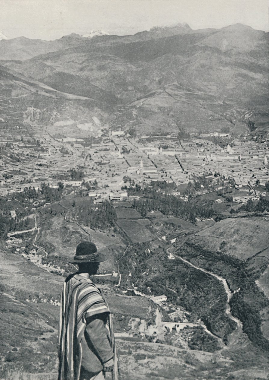 Quito, 1916 tekijältä Underwood and Underwood