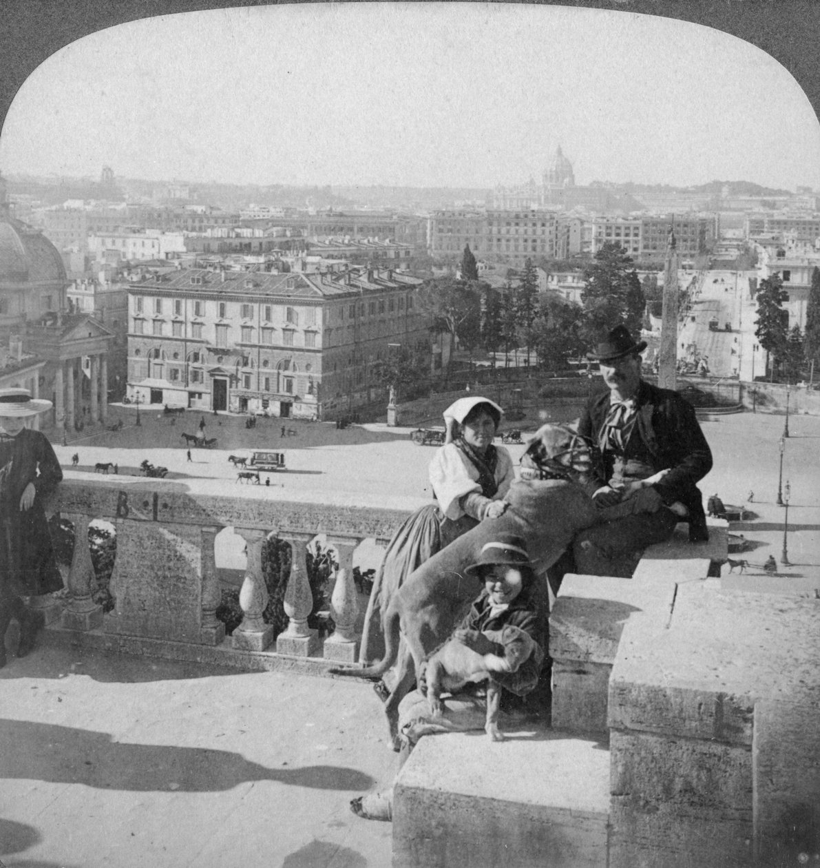 Rooma, Italia, 1905. tekijältä Underwood and Underwood