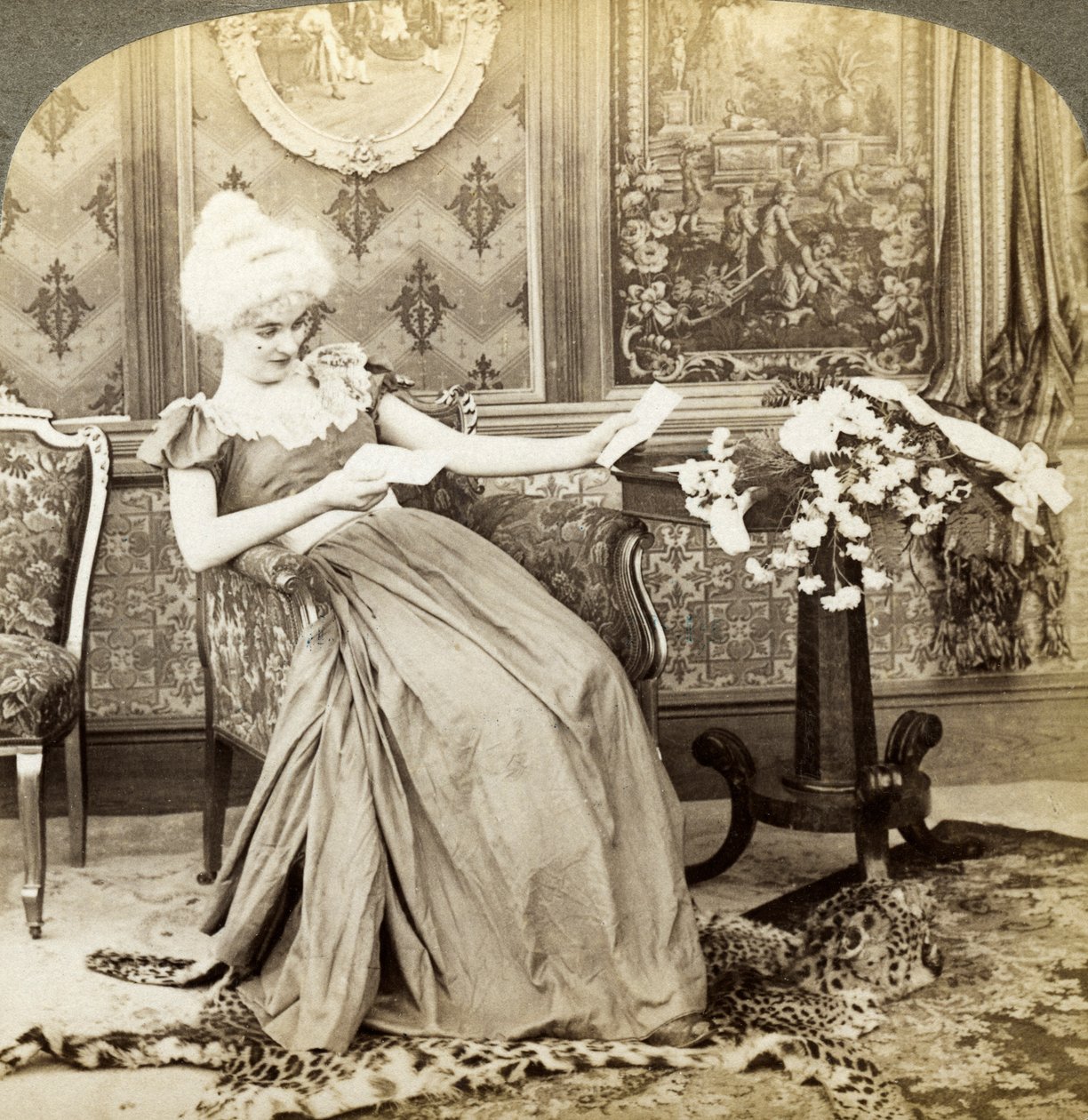 Colonial Maidens Dilemma, kaksi ehdotusta, jotka hyväksytään. tekijältä Underwood and Underwood