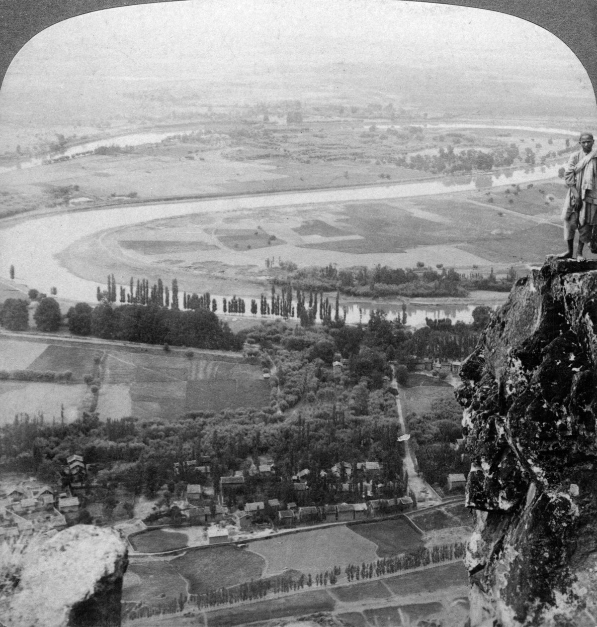Vale of Cashmere Kashmir, Intia, 1903. tekijältä Underwood and Underwood