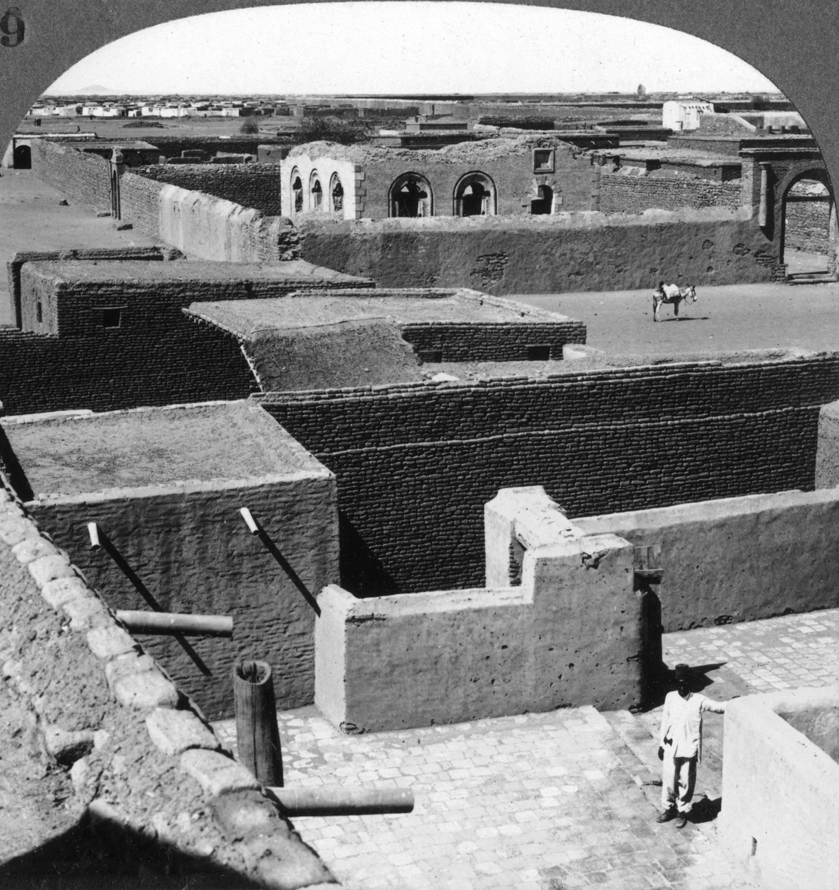 Mahdin hauta Omdurmanissa Sudanissa, 1905. tekijältä Underwood and Underwood