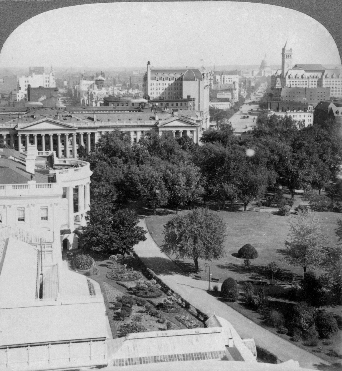 Washington DC, USA, 1902. tekijältä Underwood and Underwood