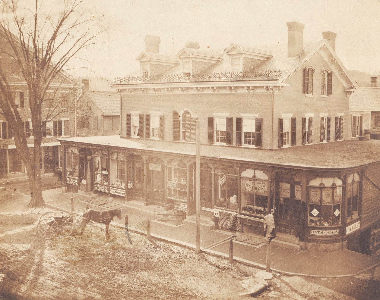 [Blake Block, Brattleboro, Vermont] tekijältä Unidentified