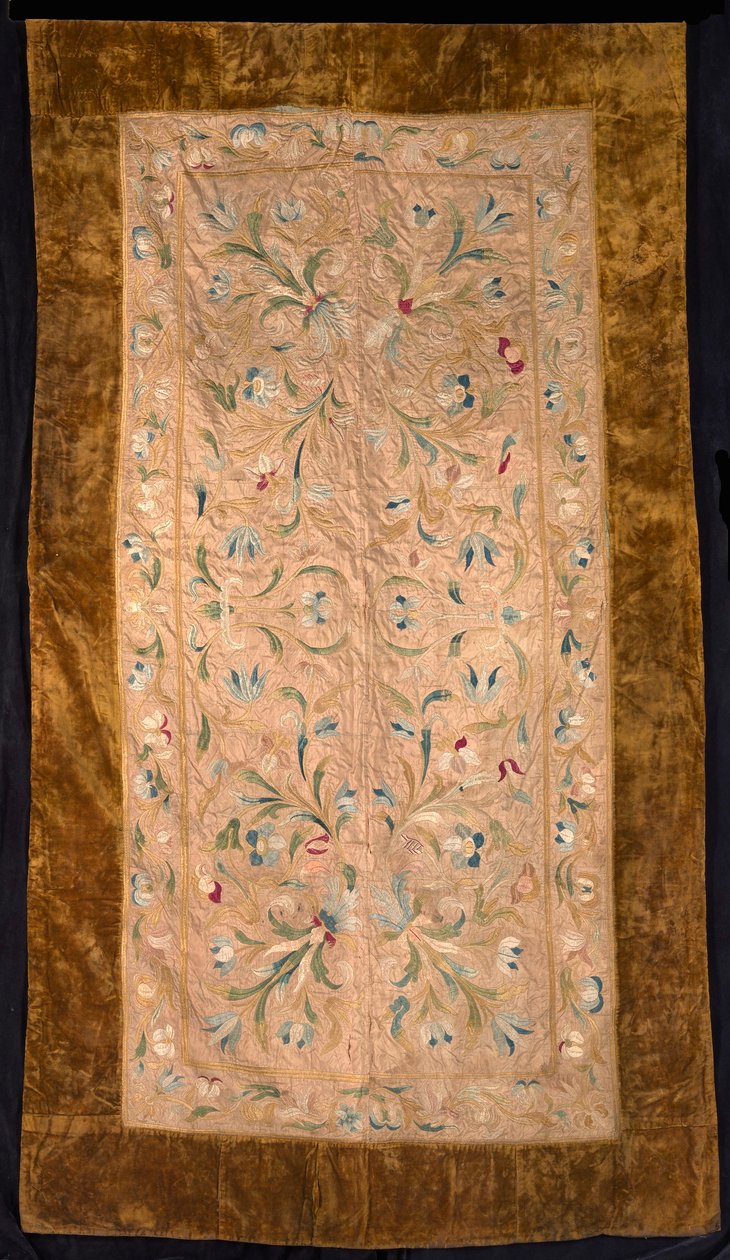 Brokadi kangas tekijältä Unidentified