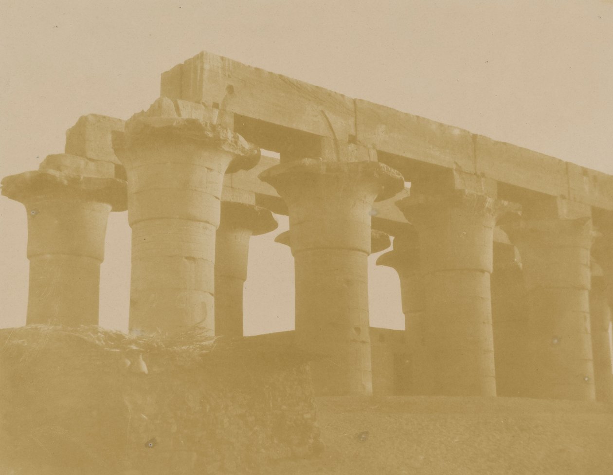 Colonnade, Luxor tekijältä Unidentified