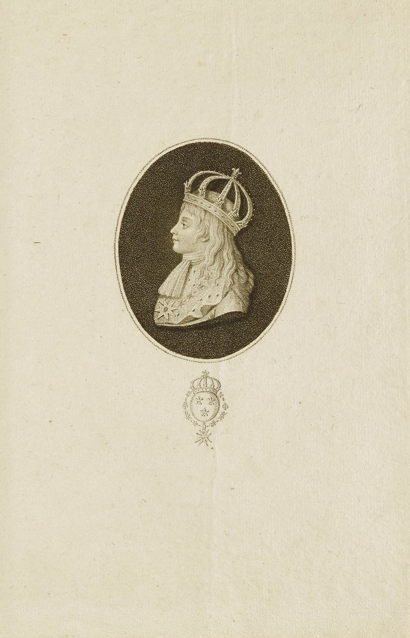 Dauphin (Ranskan Ludvig Kaarle) tekijältä Unidentified