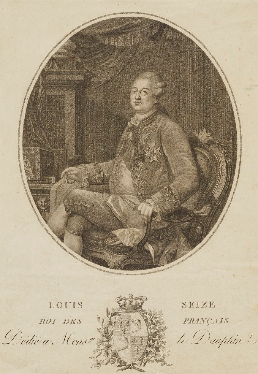 Louis Seize tekijältä Unidentified