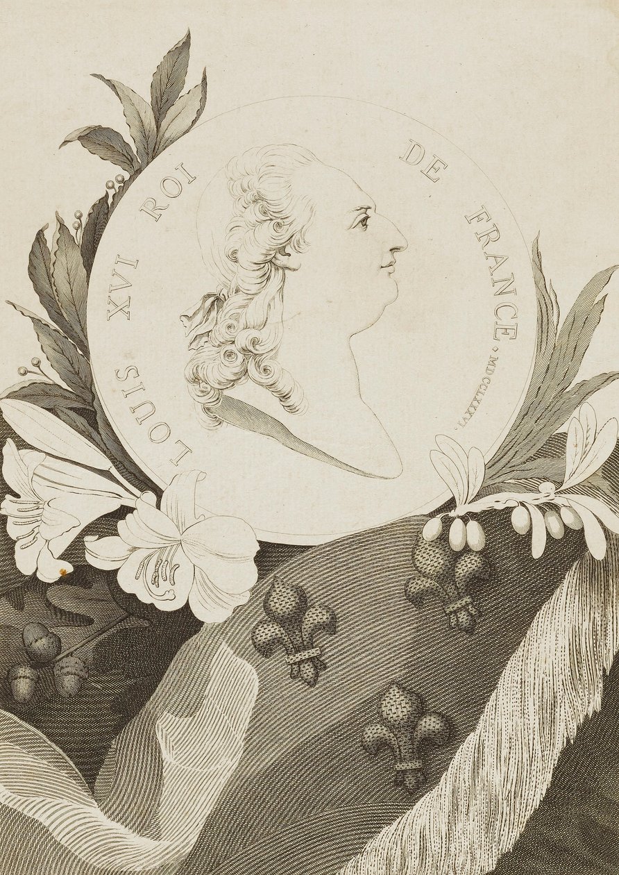 Ludvig XVI, Ranskan kuningas tekijältä Unidentified