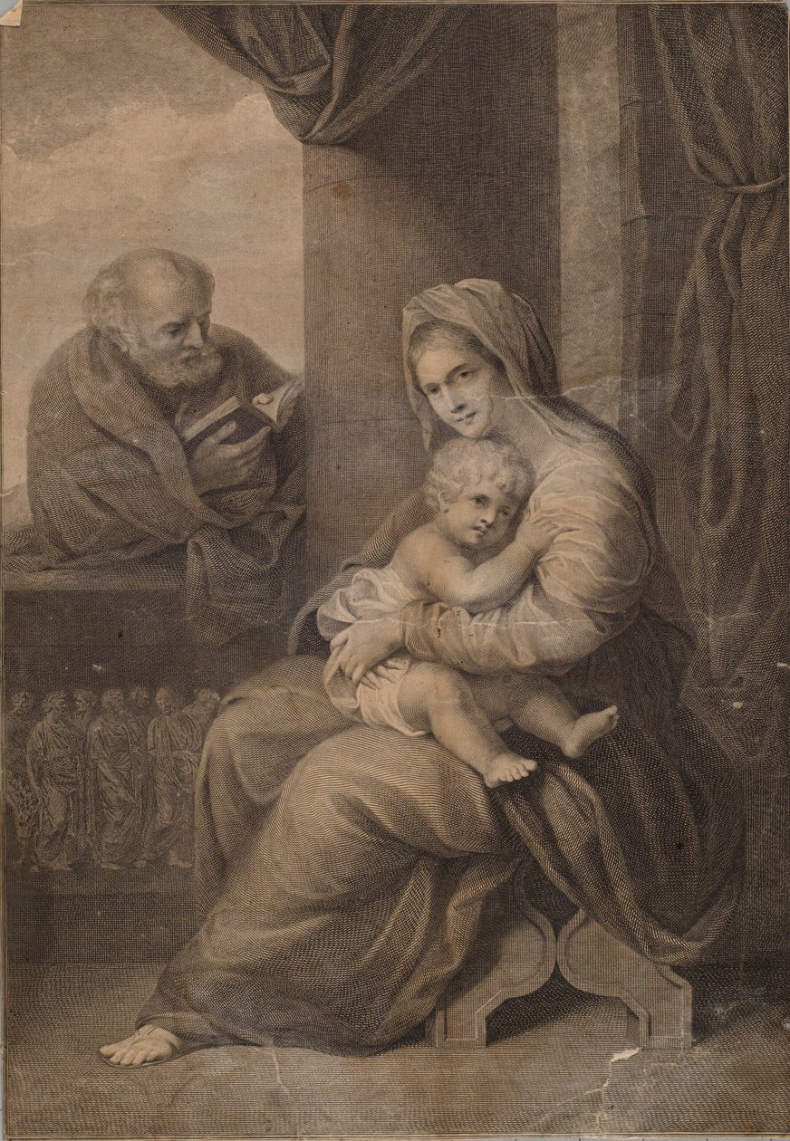 Madonna ja lapsi tekijältä Unidentified