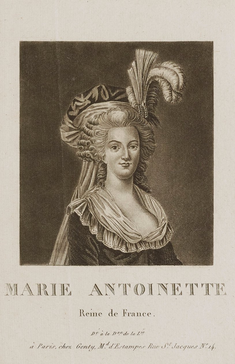 Marie Antoinette tekijältä Unidentified