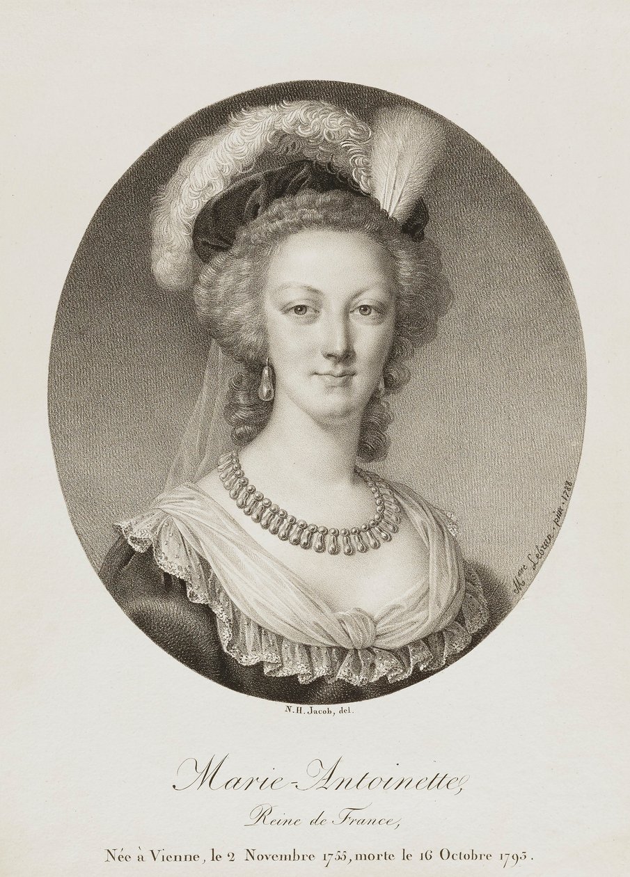 Marie Antoinette tekijältä Unidentified
