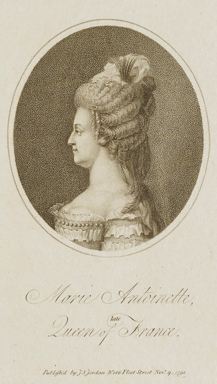 Marie Antoinette, Ranskan edesmennyt kuningatar tekijältä Unidentified