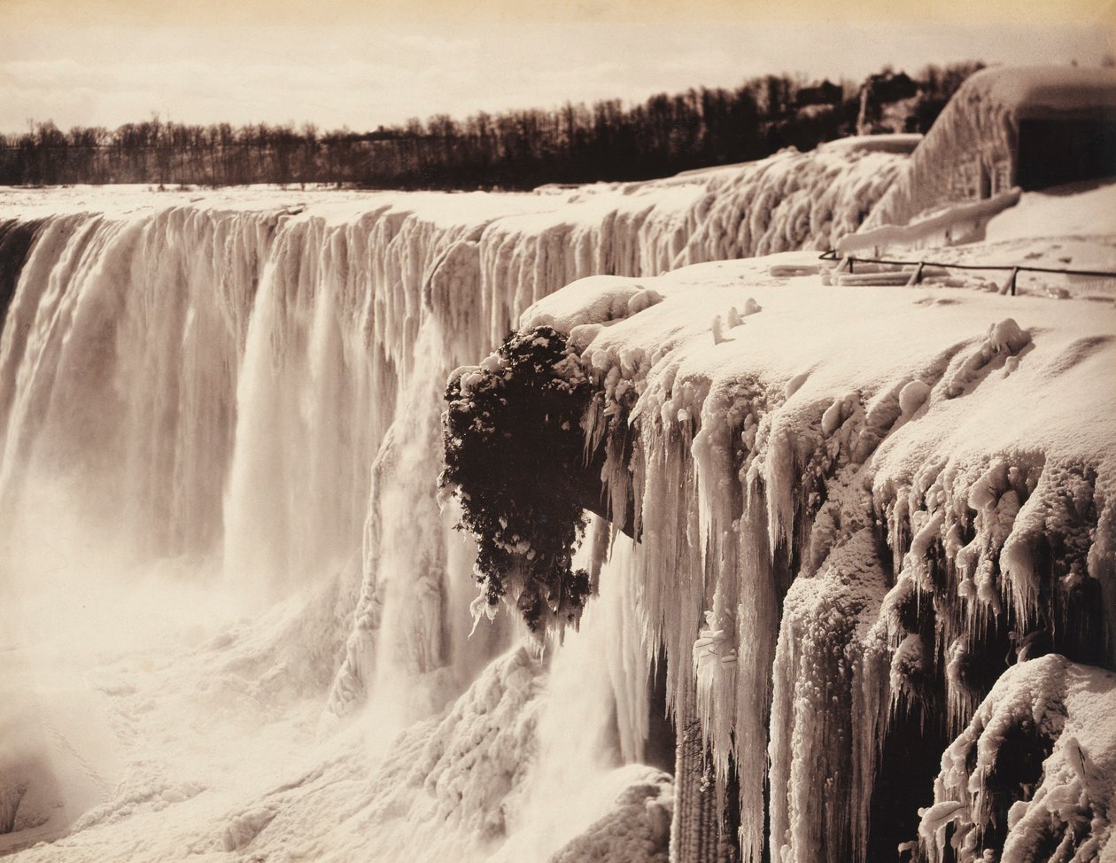 [Niagaran putoukset, jäädytetty] tekijältä Unidentified