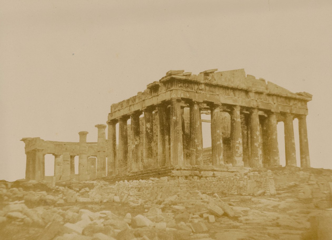 Parthenon tekijältä Unidentified