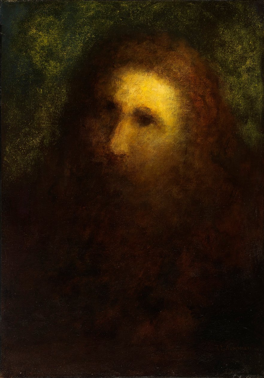 Albert Pinkham Ryderin muotokuva tekijältä Unidentified
