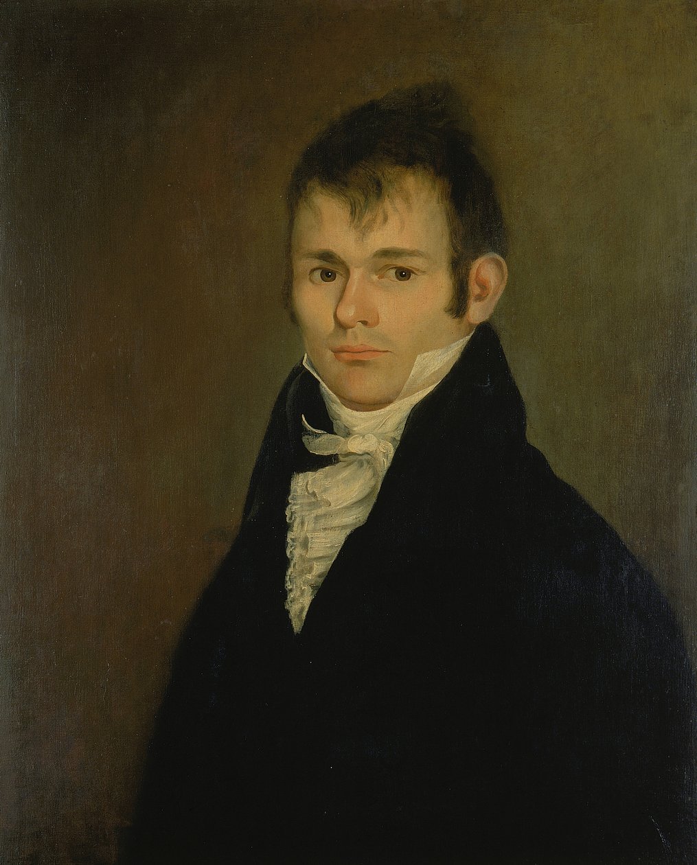Nathaniel Searlen muotokuva tekijältä Unidentified