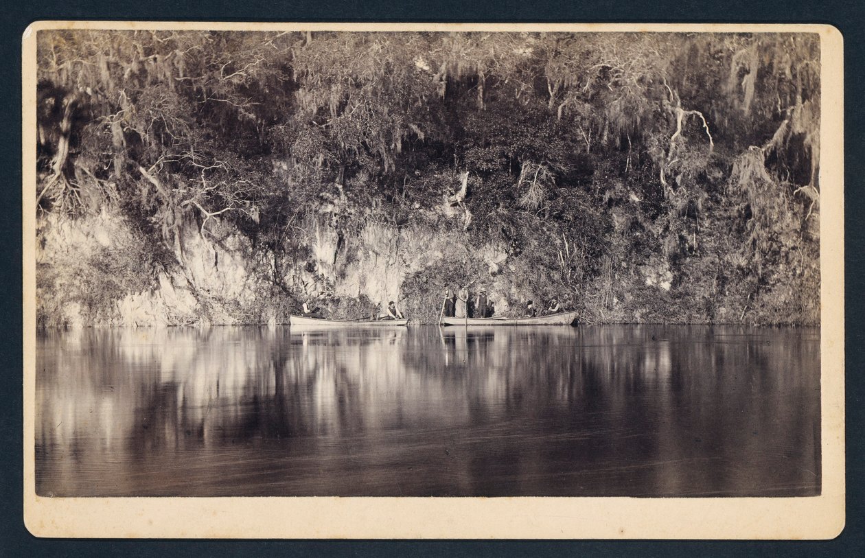 [Withlacoochee-joen jyrkänteiden alla, Florida] tekijältä Unidentified