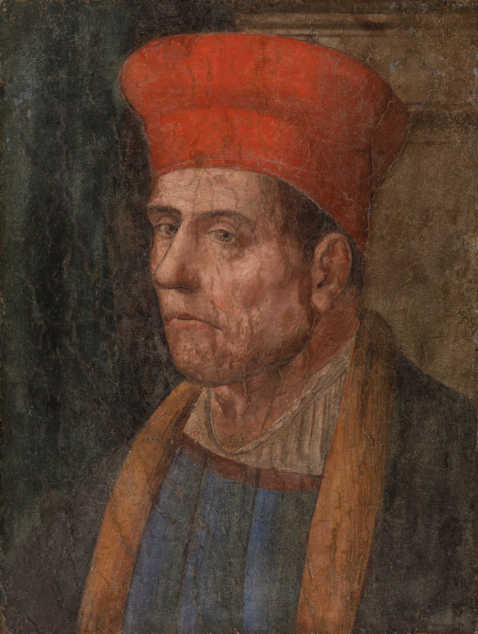 Miehen muotokuva tekijältä Unidentified artist, Bernardino Pinturicchio