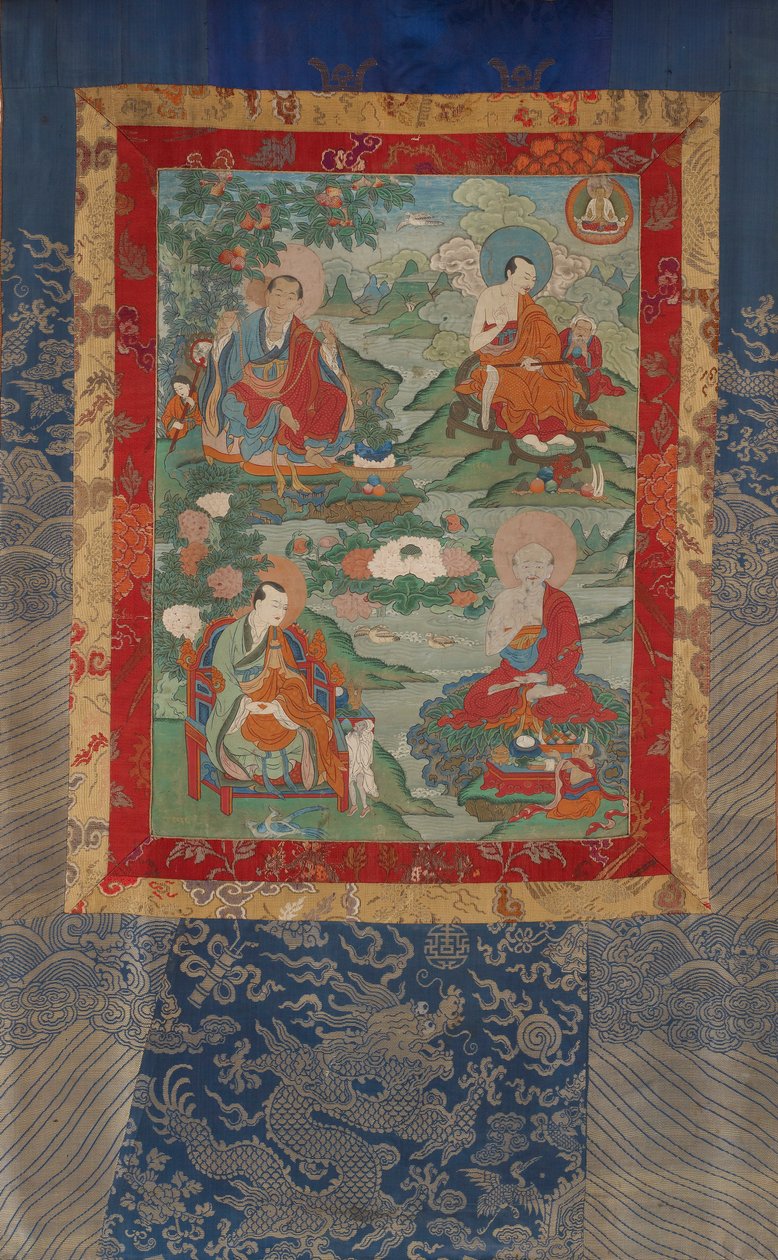Arhats Kanakavasta, Vajriputra, Kanaka-Bharadvaja tekijältä Unknown