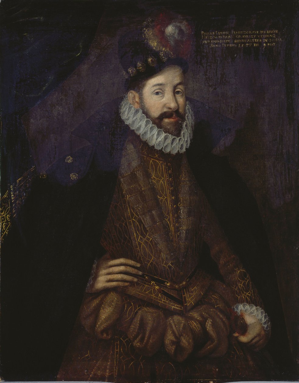 Bildnis des Pfalzgrafen Philipp Ludwig von Neuburg tekijältä Unknown
