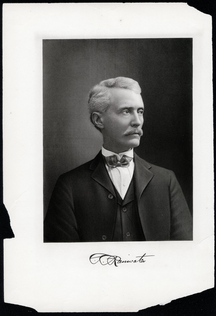 Charles Ciceron sadevesi (1838-1902) tekijältä Unknown
