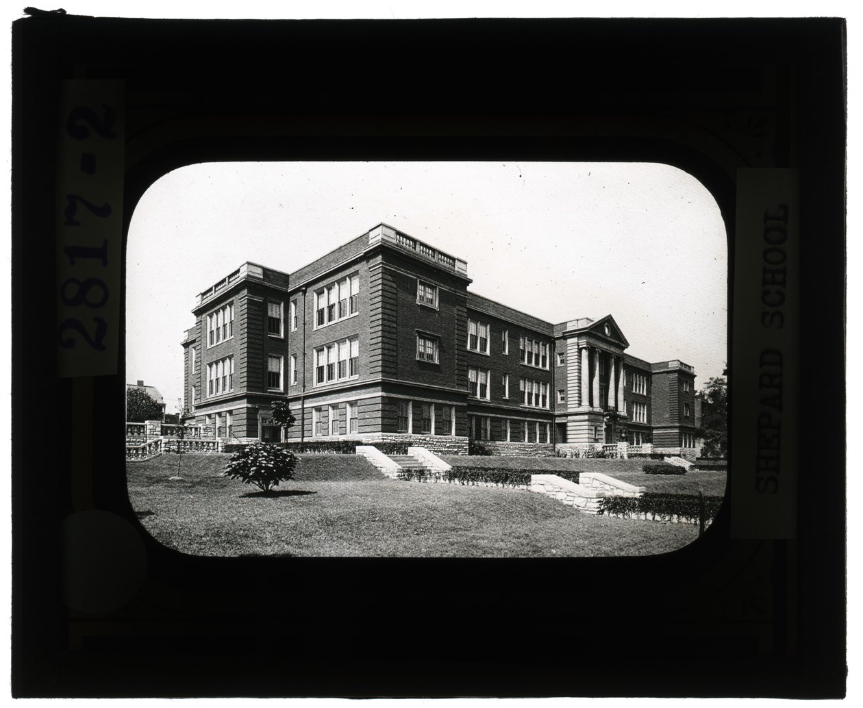 Koulutusmuseo Lantern Slides- Shepard School tekijältä Unknown