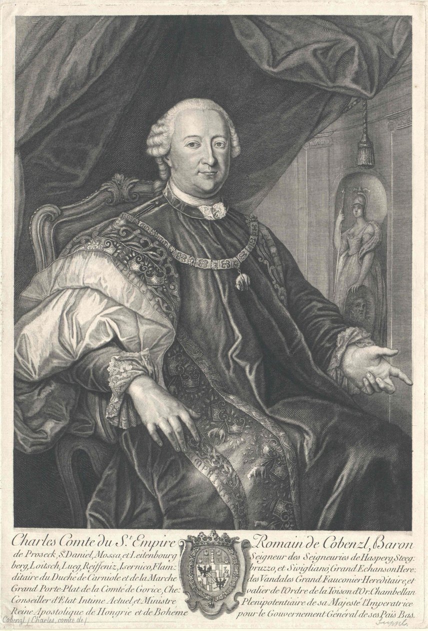 Johann Karl Philipp von Cobenzl tekijältä Unknown