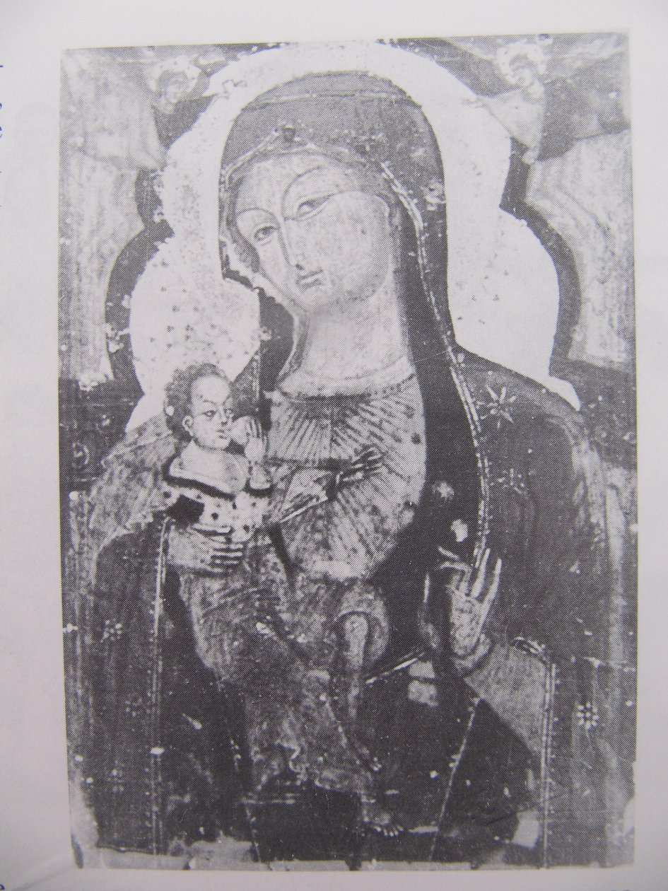 Madonna ja lapsi tekijältä Unknown