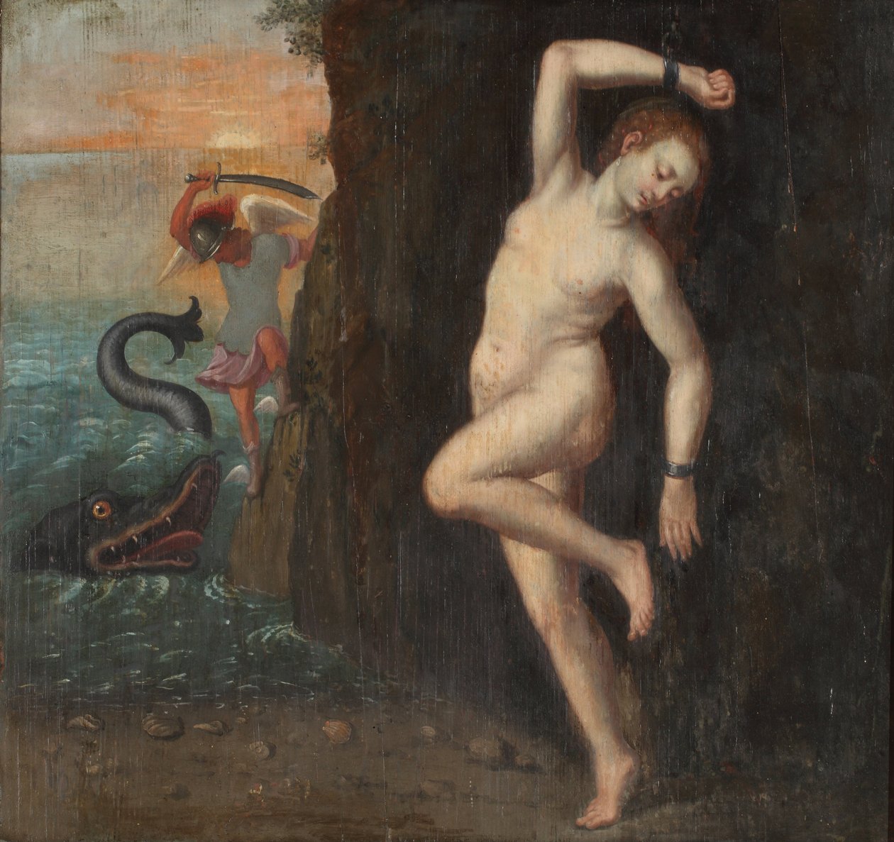 Perseus ja Andromeda tekijältä Unknown