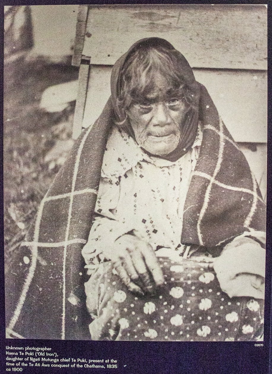 Kuva Moriorin naisesta tekijältä Unknown