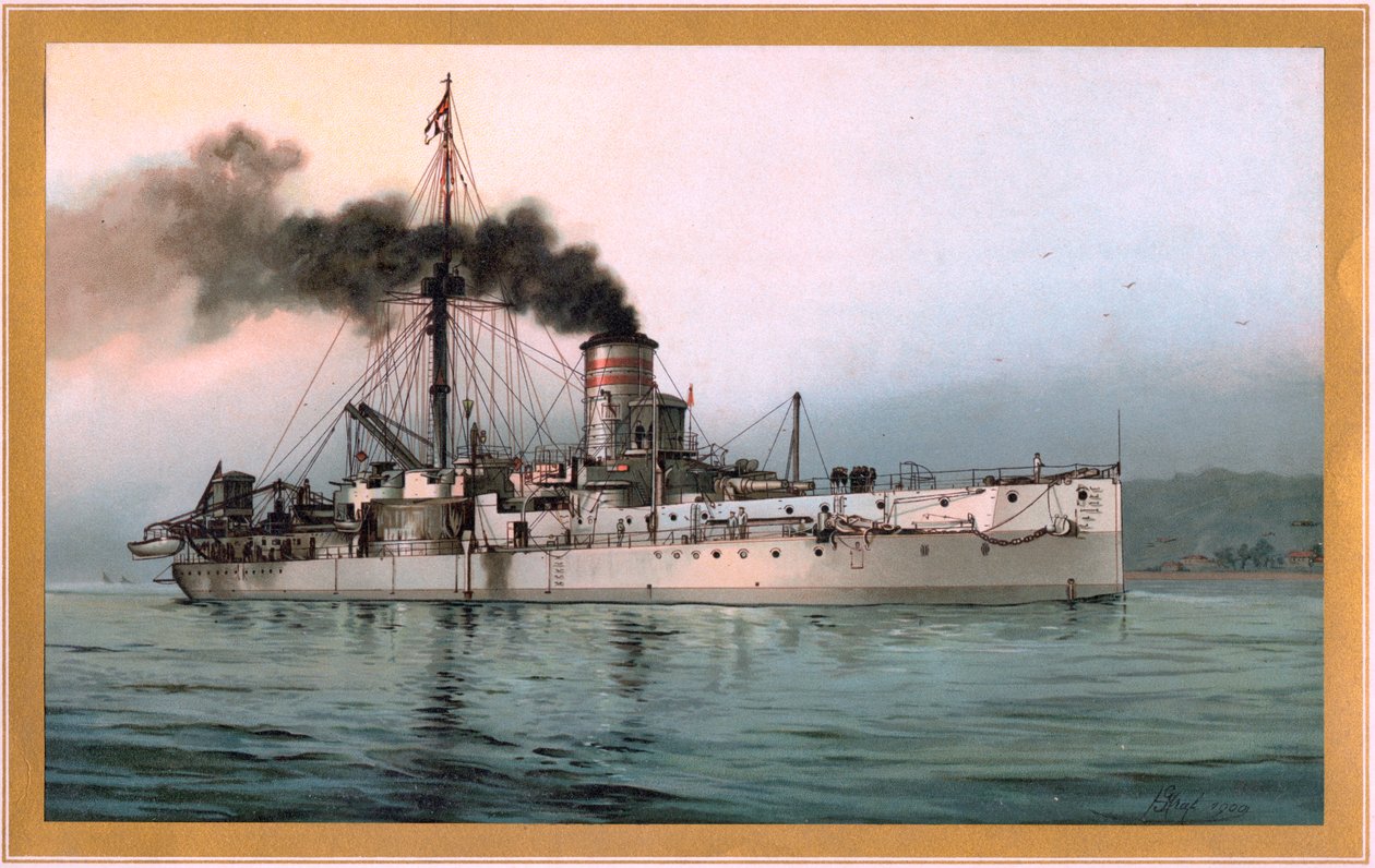 S.M. Linienschiff Württemberg. tekijältä Unknown