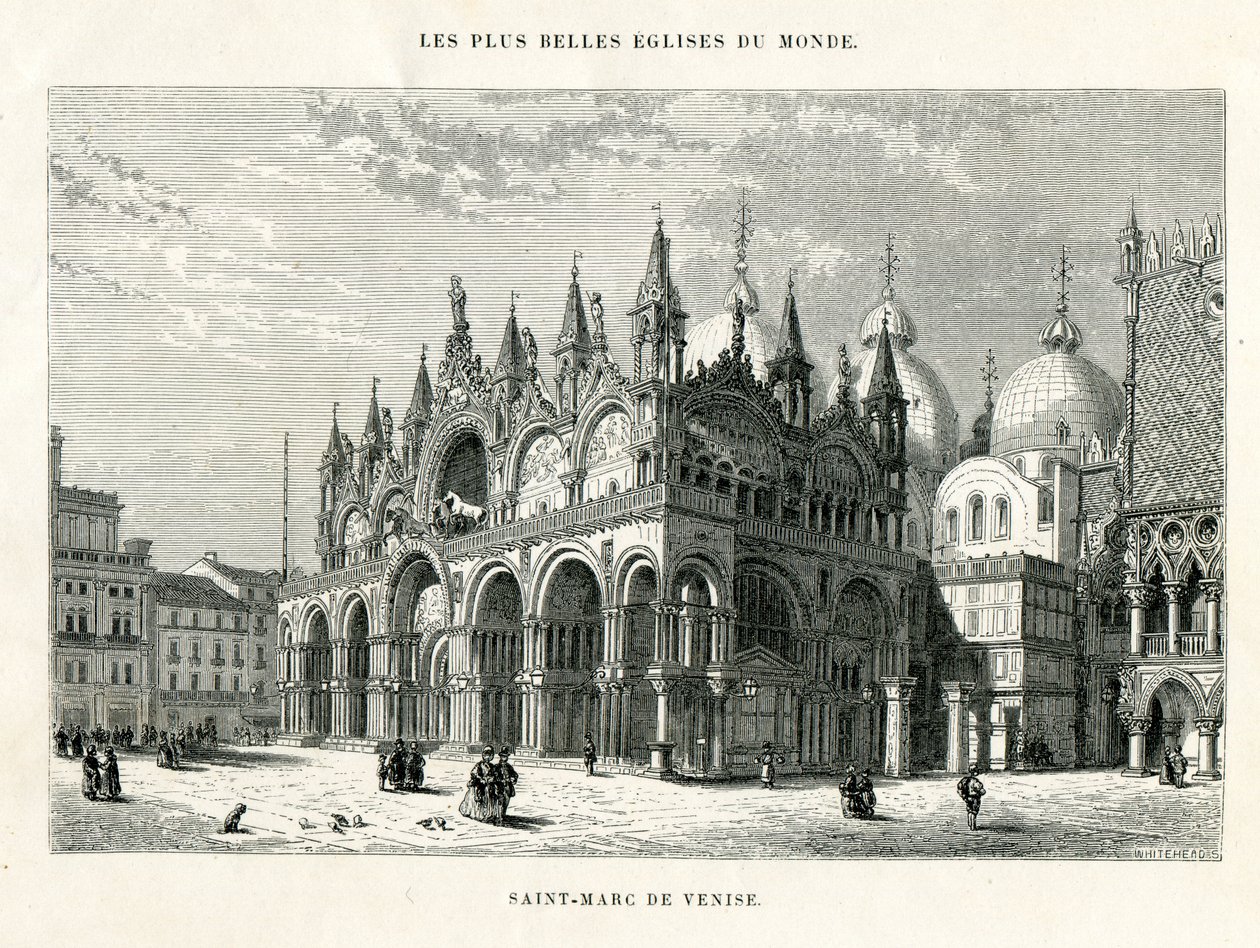 San Marco di Venezia tekijältä Unknown