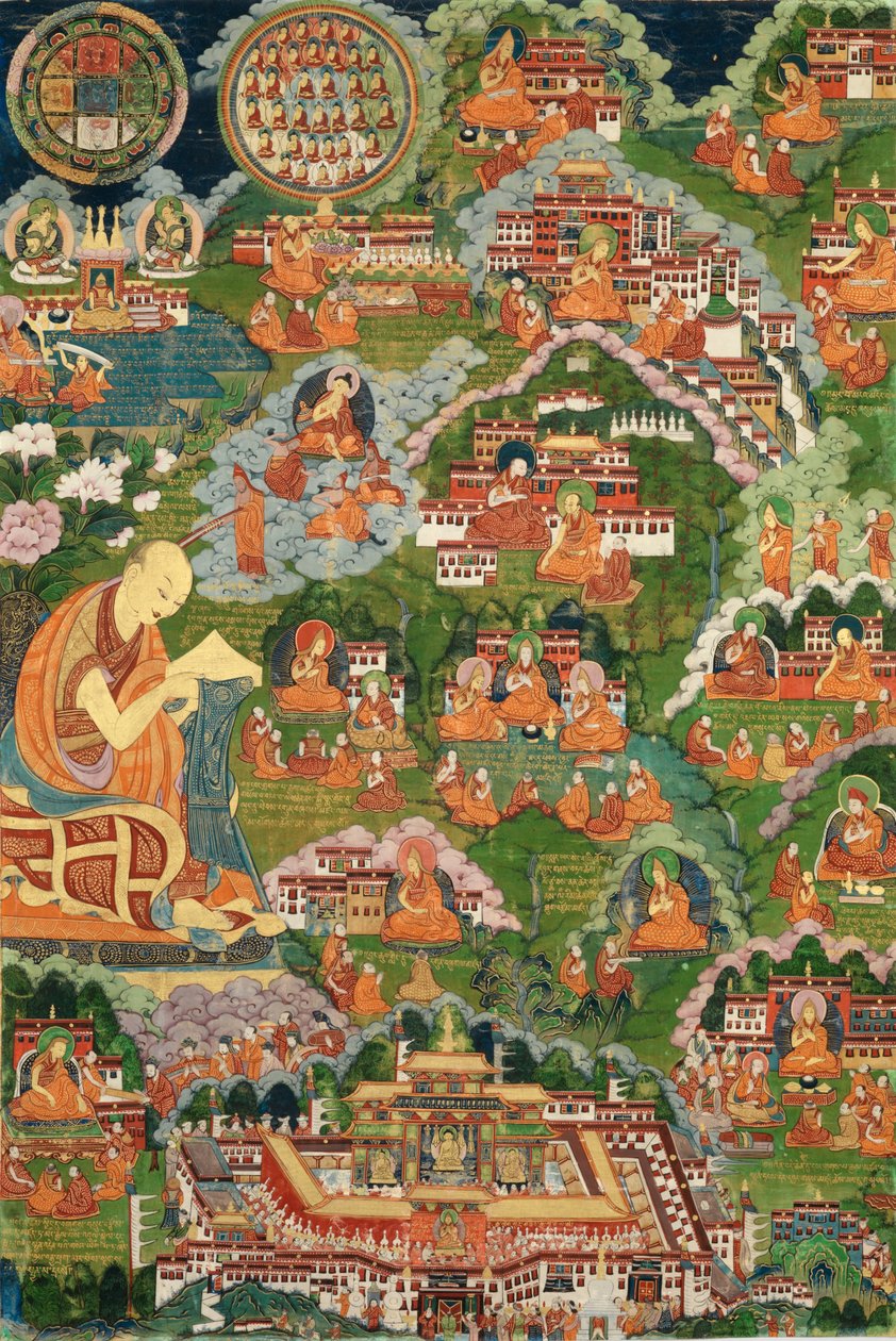 Tsongkhapa tekijältä Unknown