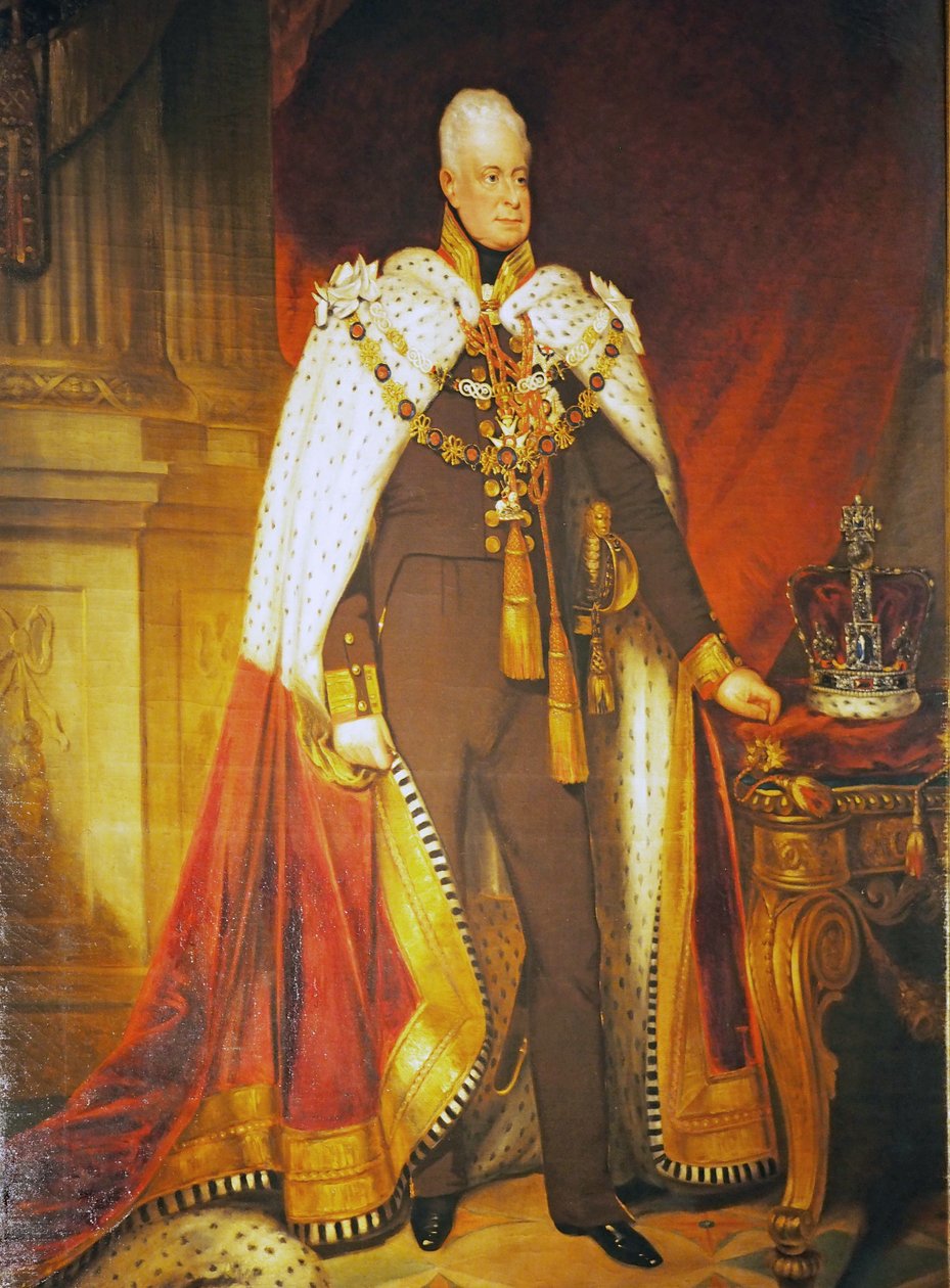 Vilhelm IV. Heinrich (1765-1837), König von Hannover, König von Großbritannien und Irland tekijältä Unknown