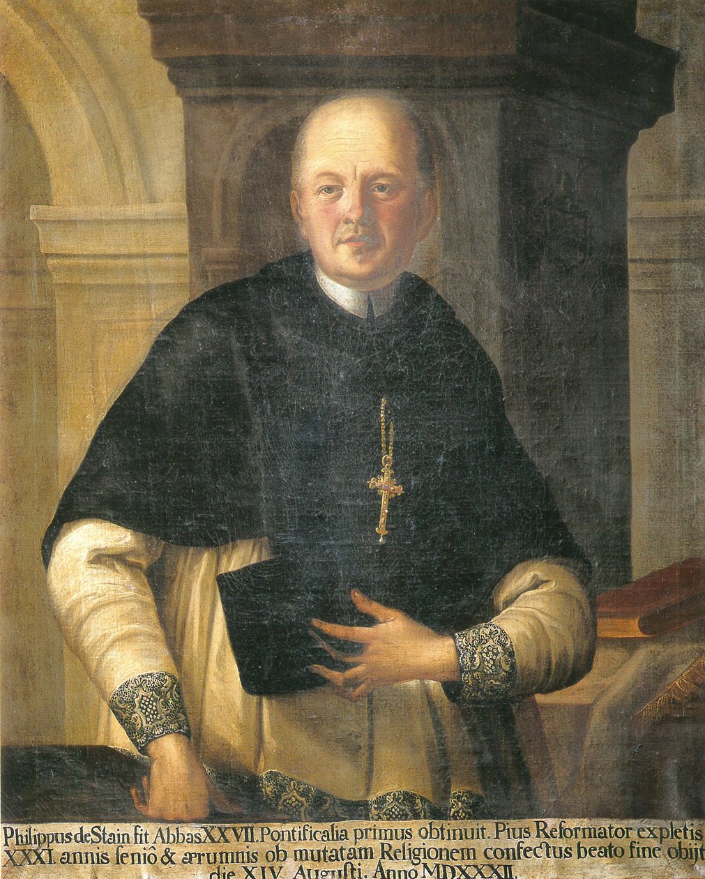 der 27. Abt, Philipp von Stein tekijältä Unknown