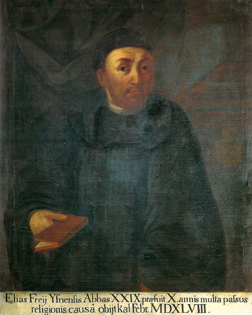 der 29. Abt, Elias Frey tekijältä Unknown