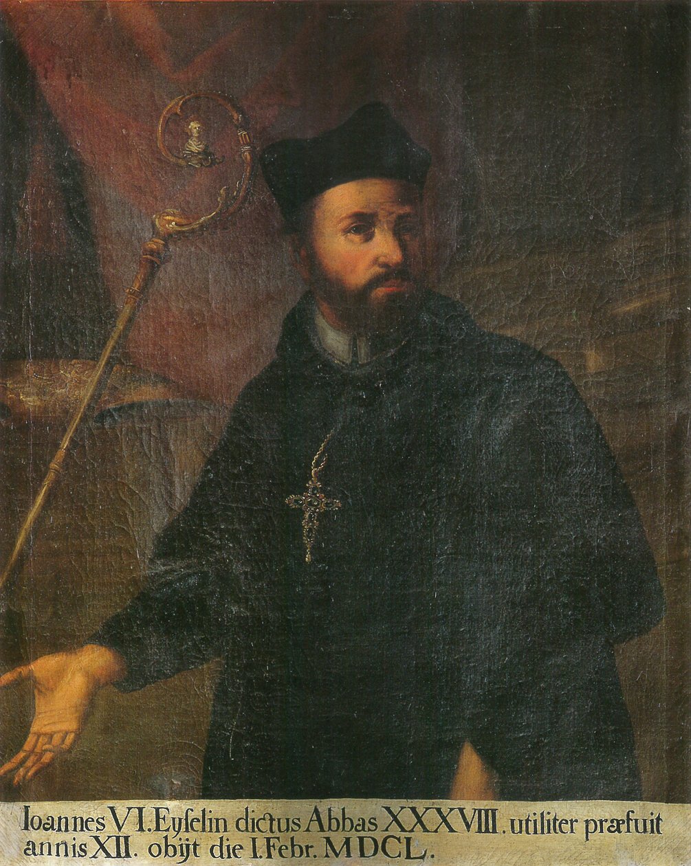 der 38. Abt, Johannes Eisele tekijältä Unknown