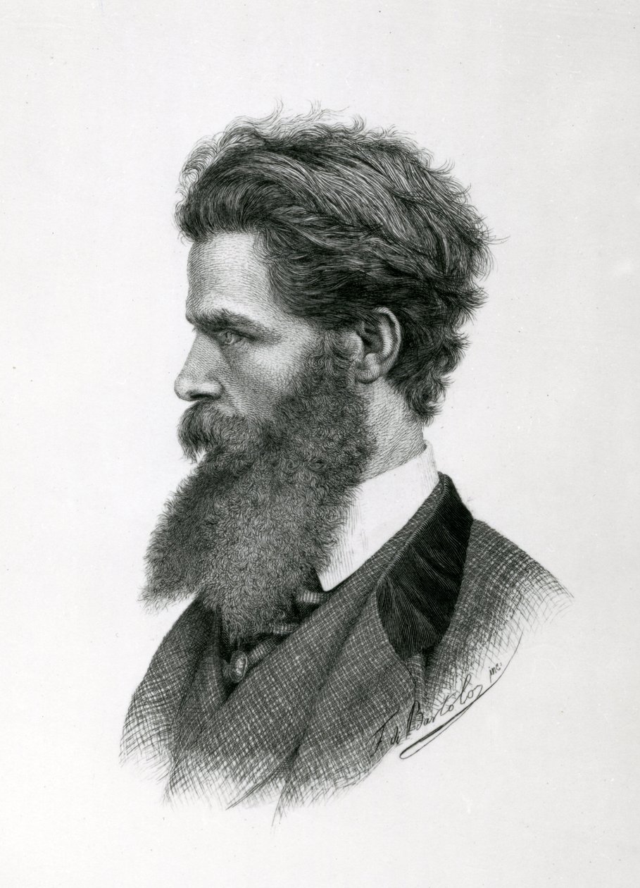 Giulio Monteverden (1837-1917) muotokuva tekijältä Unbekannt Unbekannt
