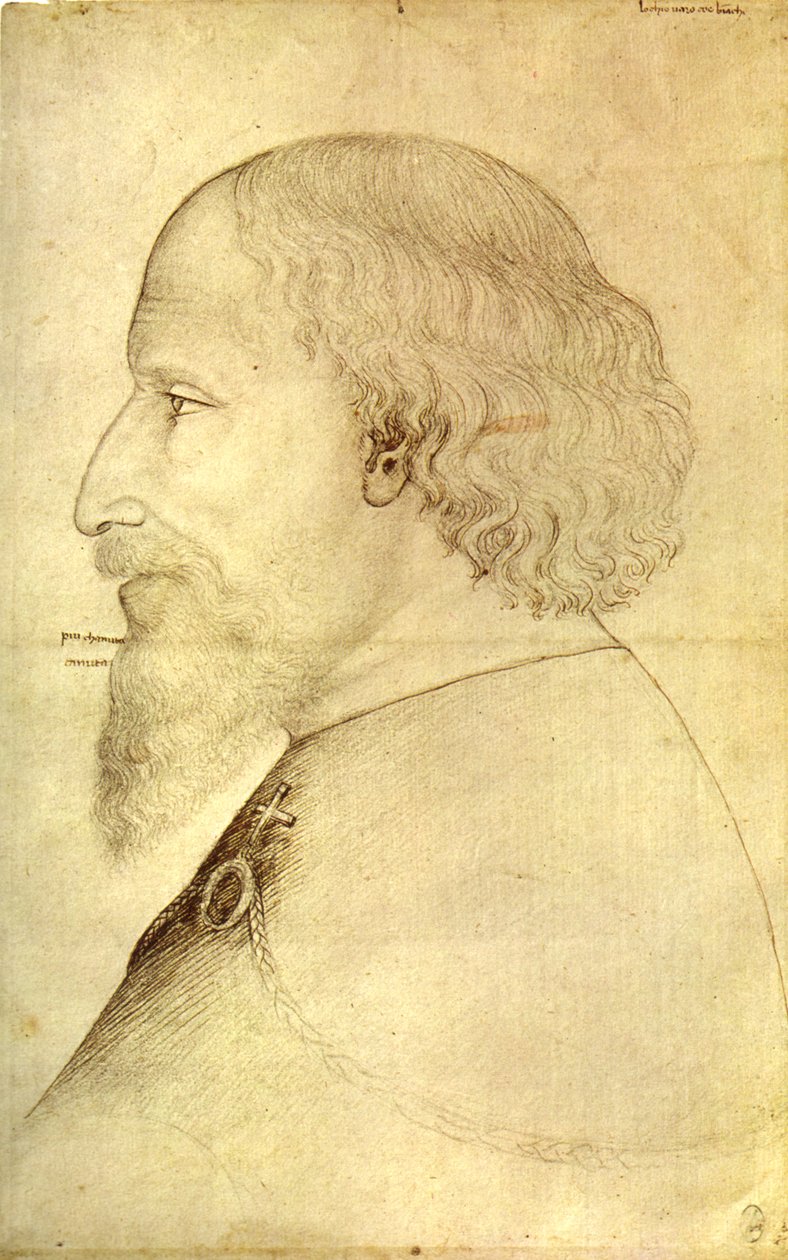 Pisanello, piirustukset, louvre tekijältä Unknown