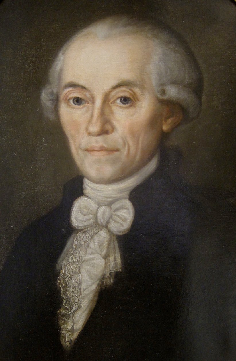 Andreas Barth (1738-1819), Lundin yliopiston lääketieteen professori tekijältä Unknown